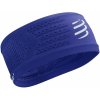 Čelenka Compressport Headband ON/OFF Pacific blue