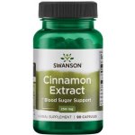 Swanson Cynamon Extract 90 kapslí – Hledejceny.cz