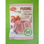 Amylon puding jahodový bez lepku Bio 40 g – Zboží Mobilmania