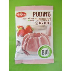 Amylon puding jahodový bez lepku Bio 40 g