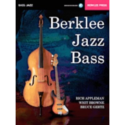 Berklee Jazz Bass Acoustic Electric noty na baskytaru, kontrabas + audio