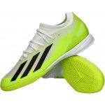 adidas X Crazyfast.3 IN bílo-zelené ID9340 – Zboží Mobilmania