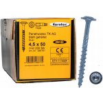 EUROTEC vruty do dřeva 4,5x50 talířová hlava TORX – Hledejceny.cz