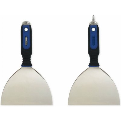 Špachtle sádrokarton s bitem 2k držák – 15 cm – Zboží Mobilmania