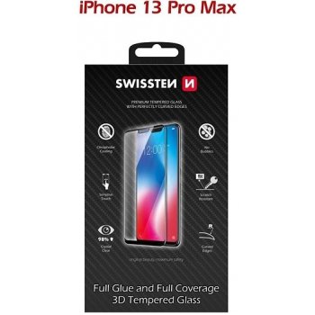 Swissten Ultra Durable 3D pro Apple iPhone 13 Pro Max 64701889