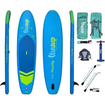 Paddleboard Wasup Family 12.0x33x6 set