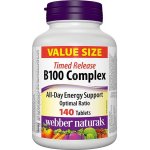 Webber Naturals B100 Complex 140 tablet – Hledejceny.cz