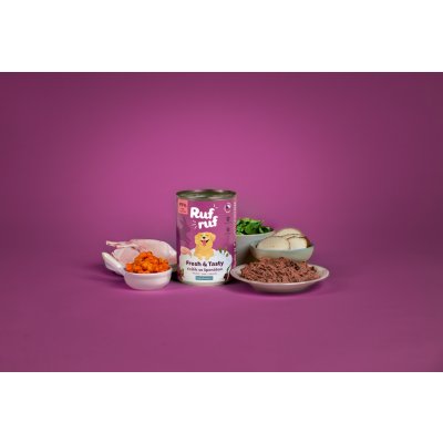 Rufruf Králík se špenátem 400 g – Sleviste.cz