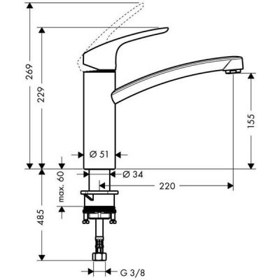 Hansgrohe 31806800 – Hledejceny.cz