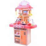 Aga4Kids Plastová kuchyňka MR6136 Růžová – Zboží Dáma