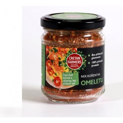 Cretan Farmers Mix koření na Omeletu 75 g – Zboží Dáma