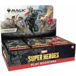 Wizards of the Coast Magic The Gathering Marvel Super Heroes Play Booster Box – Zboží Mobilmania