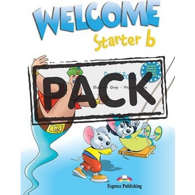 Welcome Starter B - Pupil´s Book + Audio CD – Zbozi.Blesk.cz