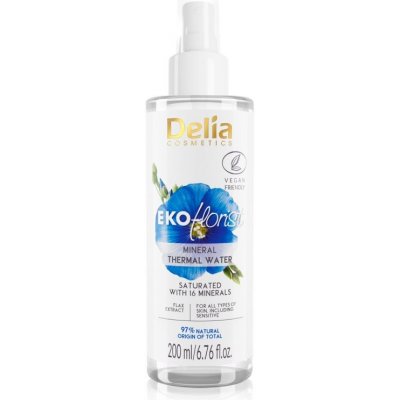 Delia Cosmetics Ekoflorist minerální termální voda 200 ml – Zbozi.Blesk.cz