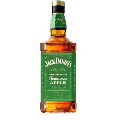 Jack Daniel's Apple 35% 1 l (holá láhev) – Zboží Mobilmania