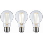 Paulmann Eco-Line Filament 230V LED žárovka E27 3ks-sada 3x4W 3000K čirá – Hledejceny.cz