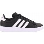 adidas GRand Court Base EE7900 Cblack/FTWWH – Zboží Dáma