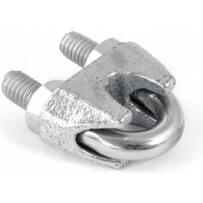 Svorky na lana DIN 741 5 mm 50 kusů – Hledejceny.cz