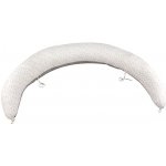 Bomimi ABRA multifunkční polštář XXL HVĚZDIČKY bílá šedá – Zboží Dáma