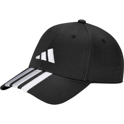 adidas 3-STRIPES BASEBALL CAP černá – Sleviste.cz