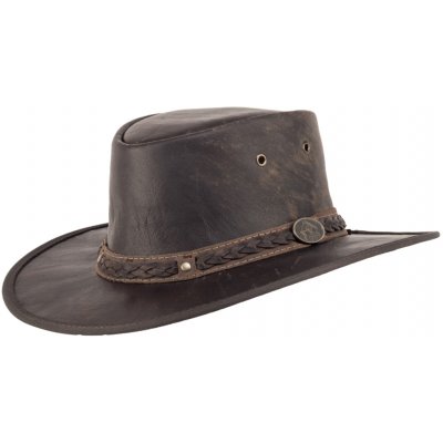 Scippis australský klobouk z klokaní kůže Kangaroo Sundowner hnědý – Zboží Dáma