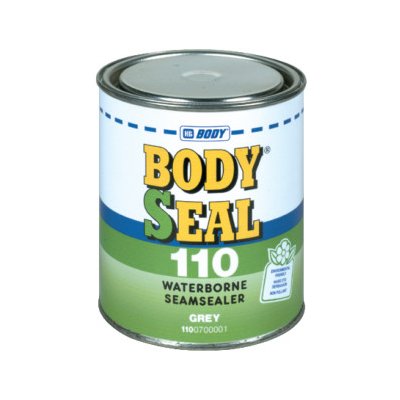 BODY Seal 110 karosářský tmel - šedý 1kg – Zbozi.Blesk.cz