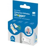 Sipo Security Zámek skříně s posuvnými dveřmi 2 ks. – Zboží Dáma