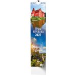 Nástěnný měsíční Kravata Česká republika 2027 – Sleviste.cz