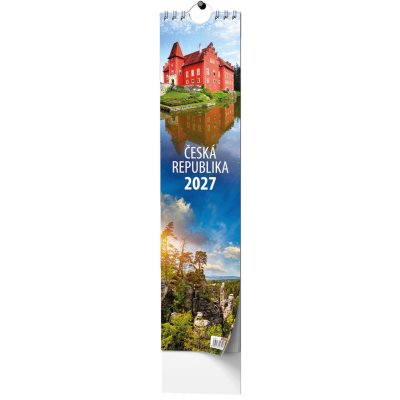 Nástěnný měsíční Kravata Česká republika 2027 – Sleviste.cz
