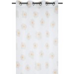 STOF Záclona s kopretinami, SWEETLOVE, 140 x 260 cm bílý – Hledejceny.cz