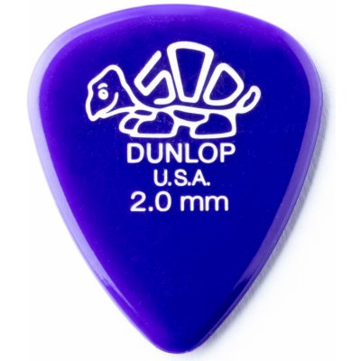 Dunlop 41P2.0 Delrin 500 2.0mm nachová - kytarové trsátko – Hledejceny.cz