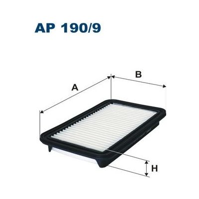 Vzduchový filtr Filtron AP190/9 – Hledejceny.cz