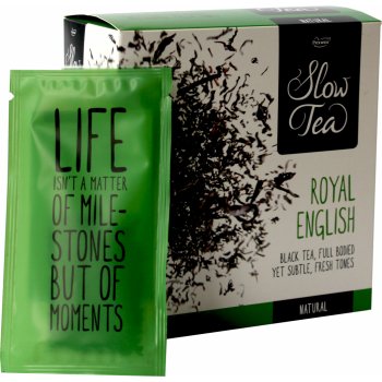 Pickwick Slow Tea Royal English 25 ks od 299 Kč - Heureka.cz