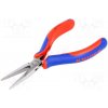 Kleště kulaté KNIPEX 35 52 145 Kleště; ploché,prodloužené; 145mm