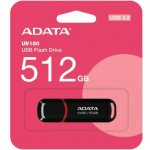 ADATA UV150 512GB AUV150-512G-RBK – Zboží Živě