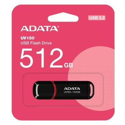 ADATA UV150 512GB AUV150-512G-RBK – Zboží Živě