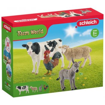 Schleich Set domácí zvířátka