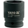 Příslušenství ke gola sadě Yato Nástavec 3/4" rázový šestihranný 32 mm CrMo