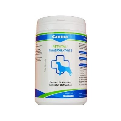 Canina Petvital Mineral Tabs 50 tbl/100 g – Hledejceny.cz