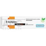 Generica B-komplex Forte plus 20 tablet – Hledejceny.cz