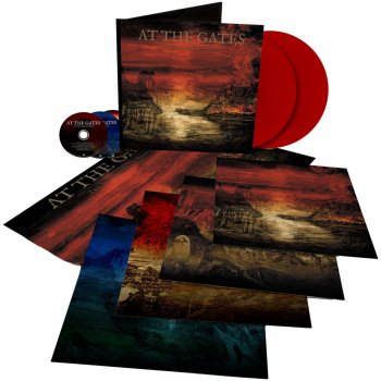 At The Gates - Nightmare Of Being Vinyl Coloured 2 LP + 3 CD
