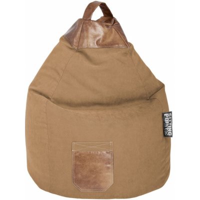 SITTINGPOINT Jamie XXL 300 l písková – Zboží Mobilmania