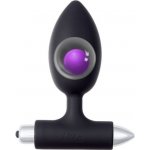 Lola Games Spice It Up New Edition Perfection černý, silikonový vibrační kolík 11,2 x 1,1–4 cm – Hledejceny.cz