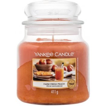 Yankee Candle Farm Fresh Peach 623 g
