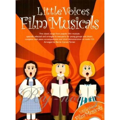 Hal Leonard Little Voices Film Musicals – Hledejceny.cz