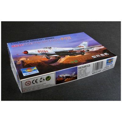 Trumpeter MiG-21:The PLA Air Force F-7Ⅱ 01325 1:144