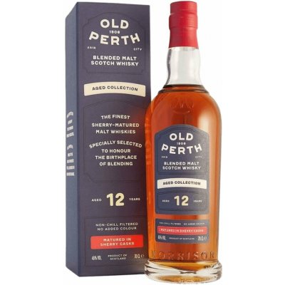 Old Perth 12y 46% 0,7 l (karton) – Hledejceny.cz