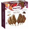 Zmrzlina Häagen-Dazs Mini mix Vanilla & Chocolate 6x40ml