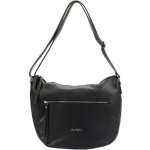Pierre Cardin kožená kabelka 55039 TSC Dollaro černá – Zboží Mobilmania