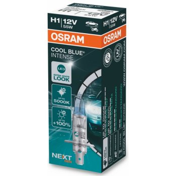 Osram Cool Blue Intense H1 P14,5s 12V 55W